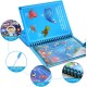 Stickerboy 4 Pack Magic Water Colouring Book Water Paint Books with Pen Reusable Doodle Game Gift for Children Kids Girls Boys - Universe & Dinosaur & Ocean & Robot Stickerboy 4 Pack Magic Water Colouring Book Water Paint Books with Pen Reusable Doodle Game Gift for Children Kids Girls Boys - Universe & Dinosaur & Ocean & Robot