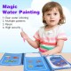 Stickerboy 4 Pack Magic Water Colouring Book Water Paint Books with Pen Reusable Doodle Game Gift for Children Kids Girls Boys - Universe & Dinosaur & Ocean & Robot Stickerboy 4 Pack Magic Water Colouring Book Water Paint Books with Pen Reusable Doodle Game Gift for Children Kids Girls Boys - Universe & Dinosaur & Ocean & Robot
