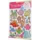 3A 3A-235-Multi Color5 Plastic Stickers Different Shapes For Kids Rooms - Multi Color TZL-011 3A 3A-235-Multi Color5 Plastic Stickers Different Shapes For Kids Rooms - Multi Color TZL-011