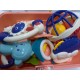 Fantastic-Kids-Toys 11 Piece Silicone Baby Rattle and Teethers Box (Orange) Fantastic-Kids-Toys 11 Piece Silicone Baby Rattle and Teethers Box (Orange)