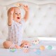 Fantastic-Kids-Toys 13 Piece Silicone Baby Rattle and Teethers Box (Pink) Fantastic-Kids-Toys 13 Piece Silicone Baby Rattle and Teethers Box (Pink)