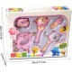 Fantastic-Kids-Toys 5 Pack Baby Rattle Toys | Vibrating Rattle Toys | Vibrant Rattle Set, Colorful Sensory Rattle to Hold and Shake, for Children's Day Pink Fantastic-Kids-Toys 5 Pack Baby Rattle Toys | Vibrating Rattle Toys | Vibrant Rattle Set, Colorful Sensory Rattle to Hold and Shake, for Children's Day Pink