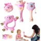Fantastic-Kids-Toys 5 Pack Baby Rattle Toys | Vibrating Rattle Toys | Vibrant Rattle Set, Colorful Sensory Rattle to Hold and Shake, for Children's Day Pink Fantastic-Kids-Toys 5 Pack Baby Rattle Toys | Vibrating Rattle Toys | Vibrant Rattle Set, Colorful Sensory Rattle to Hold and Shake, for Children's Day Pink