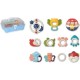 Fantastic-Kids-Toys Baby Toy Box, Soft Rubber Ball and Rattle (Pack of 11) Box (Blue) by Fantastic-Kids-Toys Fantastic-Kids-Toys Baby Toy Box, Soft Rubber Ball and Rattle (Pack of 11) Box (Blue) by Fantastic-Kids-Toys