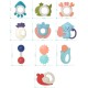 Fantastic-Kids-Toys Newborn Baby Toy Hand Shake Bell Ring Baby Rattle Set 10pcs Fantastic-Kids-Toys Newborn Baby Toy Hand Shake Bell Ring Baby Rattle Set 10pcs