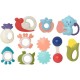 Fantastic-Kids-Toys Newborn Baby Toy Hand Shake Bell Ring Baby Rattle Set 10pcs Fantastic-Kids-Toys Newborn Baby Toy Hand Shake Bell Ring Baby Rattle Set 10pcs