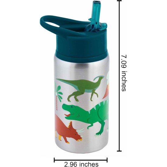 Flip Top Stainless Steel Bottles 530ML – Dino