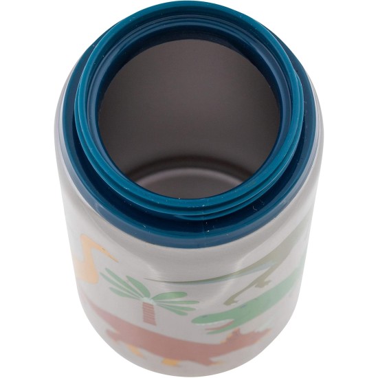 Flip Top Stainless Steel Bottles 530ML – Dino