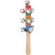 Generic Kids colorful hand bell rattle Generic Kids colorful hand bell rattle