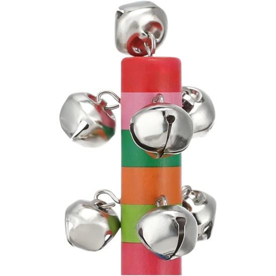 Generic Kids colorful hand bell rattle Generic Kids colorful hand bell rattle