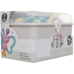 Generic W25-60 Baby 7 Piece Toy Box