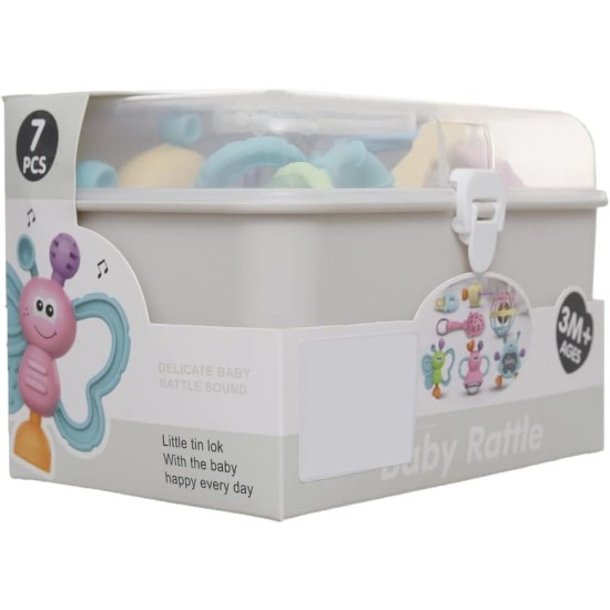 Generic W25-60 Baby 7 Piece Toy Box Generic W25-60 Baby 7 Piece Toy Box