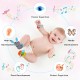 Pizoos Baby Rattle Socks Sensory Toys & Playmate for Babies, Early Development & Activity Toy Baby Wrist and Ankle Rattles 4PCS for Newborn Boy Girl 0-12 Months (Red Donkey Set) Pizoos Baby Rattle Socks Sensory Toys & Playmate for Babies, Early Development & Activity Toy Baby Wrist and Ankle Rattles 4PCS for Newborn Boy Girl 0-12 Months (Red Donkey Set)
