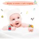 Pizoos Baby Rattle Socks Sensory Toys & Playmate for Babies, Early Development & Activity Toy Baby Wrist and Ankle Rattles 4PCS for Newborn Boy Girl 0-12 Months (Red Donkey Set) Pizoos Baby Rattle Socks Sensory Toys & Playmate for Babies, Early Development & Activity Toy Baby Wrist and Ankle Rattles 4PCS for Newborn Boy Girl 0-12 Months (Red Donkey Set)
