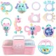 Rattles Shape Baby Toy Box 11 - Multicolor Rattles Shape Baby Toy Box 11 - Multicolor