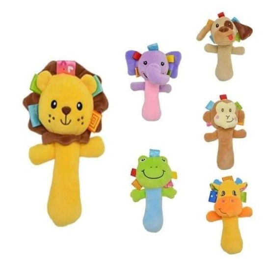 Soft Baby Rattle