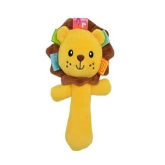Soft Baby Rattle