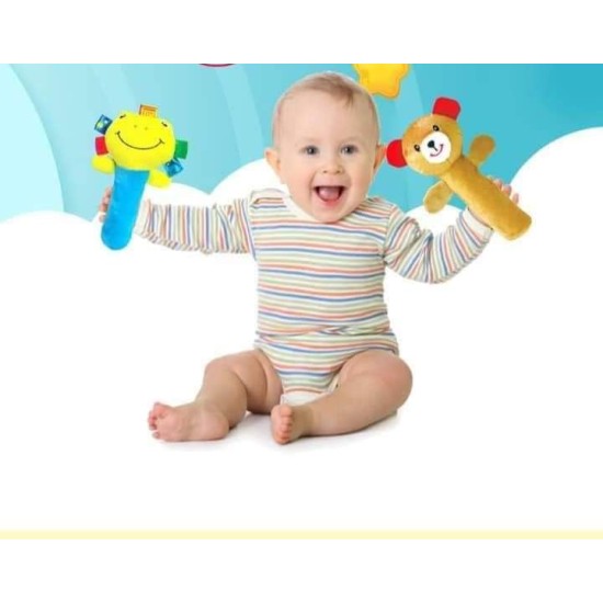 Soft Baby Rattle
