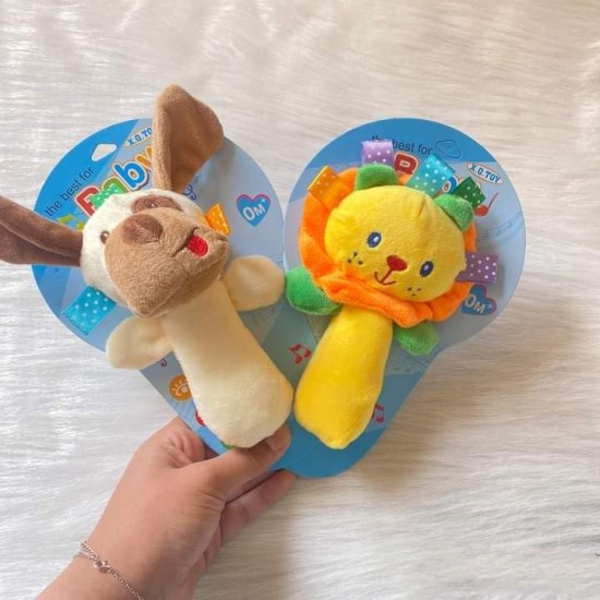Soft Baby Rattle