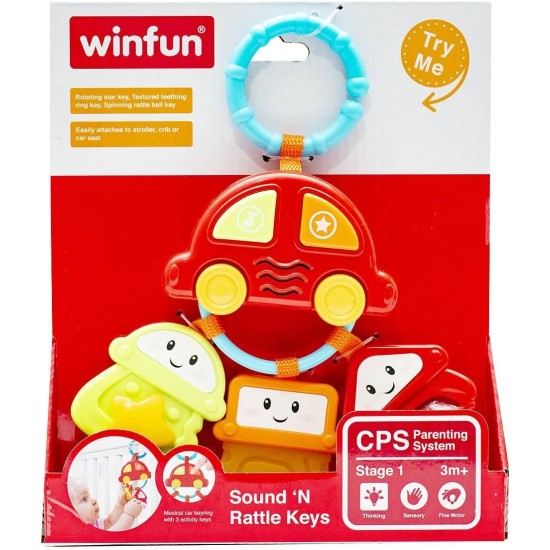 Sound ‘N Rattle Keys Winfun Sound ‘N Rattle Keys Winfun