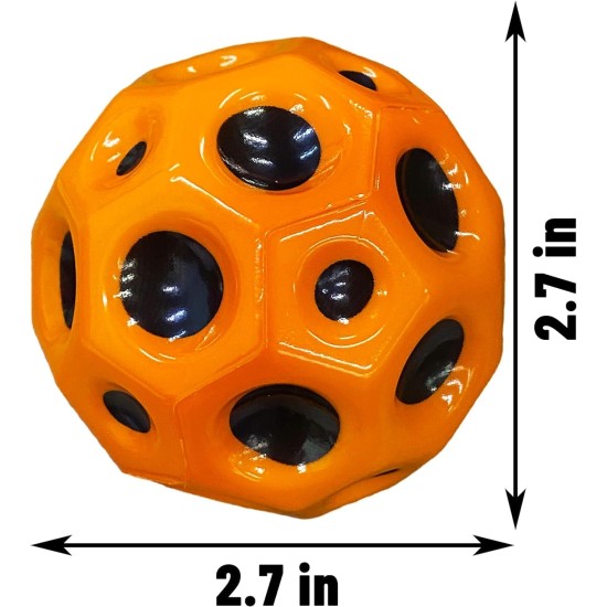 Space Balls Extreme High Bouncing Ball Tiktok Pop Bouncing SpaceBall Rubber Bounce Ball Sensory Ball Improve Hand-eye Coordination Sports Training Ball Children's Sensory Ball Easy to Grip and Catch Space Balls Extreme High Bouncing Ball Tiktok Pop Bouncing SpaceBall Rubber Bounce Ball Sensory Ball Improve Hand-eye Coordination Sports Training Ball Children's Sensory Ball Easy to Grip and Catch