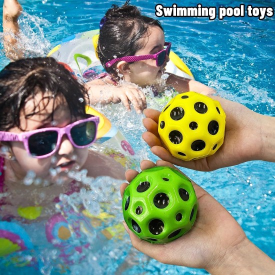 Space Balls Extreme High Bouncing Ball Tiktok Pop Bouncing SpaceBall Rubber Bounce Ball Sensory Ball Improve Hand-eye Coordination Sports Training Ball Children's Sensory Ball Easy to Grip and Catch Space Balls Extreme High Bouncing Ball Tiktok Pop Bouncing SpaceBall Rubber Bounce Ball Sensory Ball Improve Hand-eye Coordination Sports Training Ball Children's Sensory Ball Easy to Grip and Catch