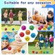 Space Balls Extreme High Bouncing Ball Tiktok Pop Bouncing SpaceBall Rubber Bounce Ball Sensory Ball Improve Hand-eye Coordination Sports Training Ball Children's Sensory Ball Easy to Grip and Catch Space Balls Extreme High Bouncing Ball Tiktok Pop Bouncing SpaceBall Rubber Bounce Ball Sensory Ball Improve Hand-eye Coordination Sports Training Ball Children's Sensory Ball Easy to Grip and Catch
