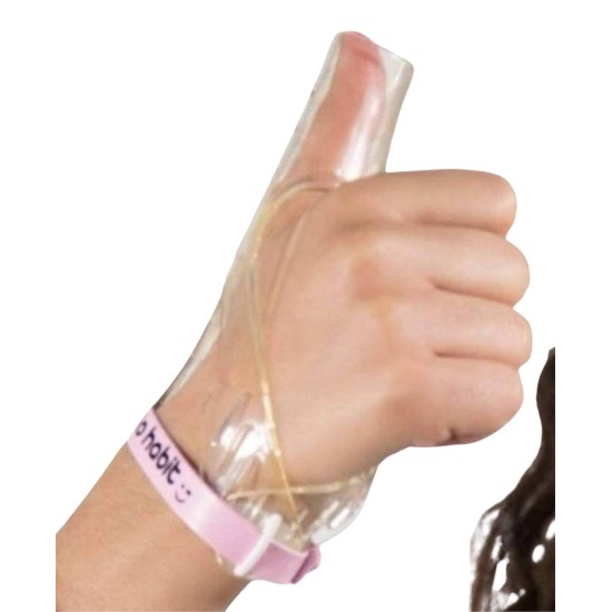 Stop thumb sucking for kids large size 4 years up to 10 years Stop thumb sucking for kids large size 4 years up to 10 years