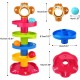 Toy Imagine RAMP ROLL, 5 Layer Ball Drop and Roll Swirling Tower for Toddler|3 Puzzle Rattle Balls Monkey Face at The Top|Non Toxic Material| Stack,Dr Toy Imagine RAMP ROLL, 5 Layer Ball Drop and Roll Swirling Tower for Toddler|3 Puzzle Rattle Balls Monkey Face at The Top|Non Toxic Material| Stack,Dr