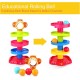 Toy Imagine RAMP ROLL, 5 Layer Ball Drop and Roll Swirling Tower for Toddler|3 Puzzle Rattle Balls Monkey Face at The Top|Non Toxic Material| Stack,Dr Toy Imagine RAMP ROLL, 5 Layer Ball Drop and Roll Swirling Tower for Toddler|3 Puzzle Rattle Balls Monkey Face at The Top|Non Toxic Material| Stack,Dr