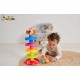 Toy Imagine RAMP ROLL, 5 Layer Ball Drop and Roll Swirling Tower for Toddler|3 Puzzle Rattle Balls Monkey Face at The Top|Non Toxic Material| Stack,Dr Toy Imagine RAMP ROLL, 5 Layer Ball Drop and Roll Swirling Tower for Toddler|3 Puzzle Rattle Balls Monkey Face at The Top|Non Toxic Material| Stack,Dr