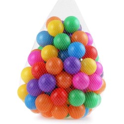 100pcs Baby Colorful Water Pool Ocean Wave Ball Outdoor Sports Toy