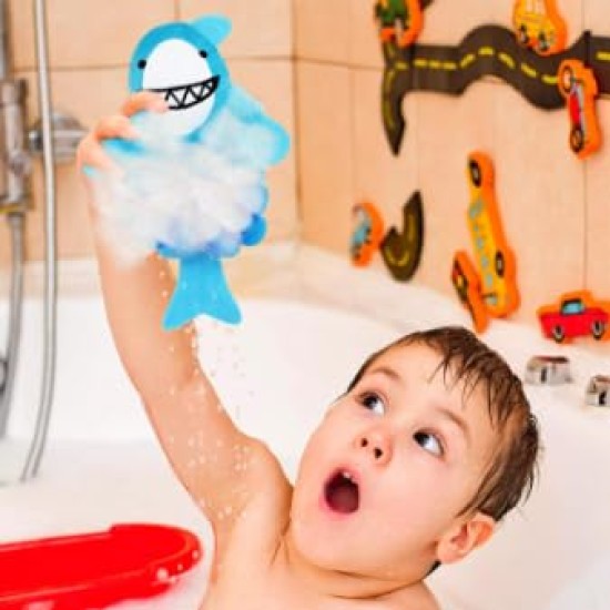 Bath Loofah for Kids, Cartoon Colorful Bath Loofah with Hanging Loofah for Kids, Adults, Travel (Multiple Designs) Bath Loofah for Kids, Cartoon Colorful Bath Loofah with Hanging Loofah for Kids, Adults, Travel (Multiple Designs)