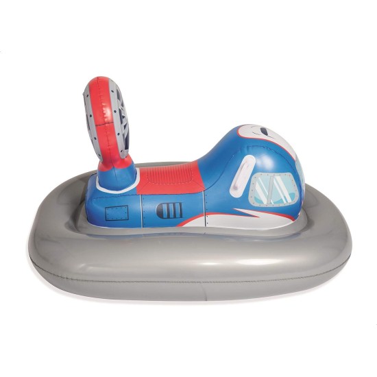 Bestway 41115 Galactic Battleship Ride-On Float - Multi Color Bestway 41115 Galactic Battleship Ride-On Float - Multi Color