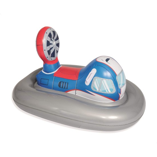 Bestway 41115 Galactic Battleship Ride-On Float - Multi Color Bestway 41115 Galactic Battleship Ride-On Float - Multi Color