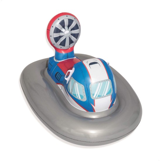 Bestway 41115 Galactic Battleship Ride-On Float - Multi Color Bestway 41115 Galactic Battleship Ride-On Float - Multi Color