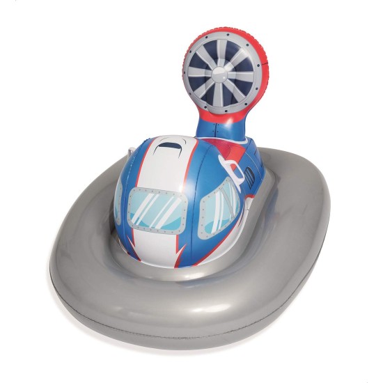 Bestway 41115 Galactic Battleship Ride-On Float - Multi Color Bestway 41115 Galactic Battleship Ride-On Float - Multi Color