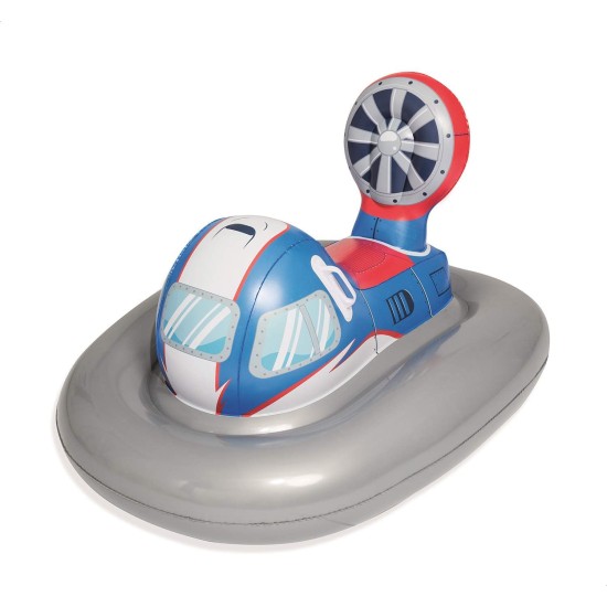 Bestway 41115 Galactic Battleship Ride-On Float - Multi Color Bestway 41115 Galactic Battleship Ride-On Float - Multi Color