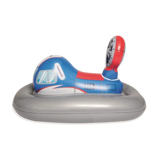 Bestway 41115 Galactic Battleship Ride-On Float - Multi Color Bestway 41115 Galactic Battleship Ride-On Float - Multi Color