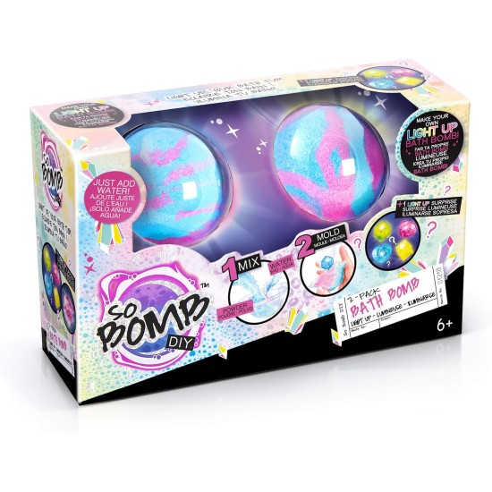 Canal Toys So Bomb Light Up Bath Bomb 2 Pack Canal Toys So Bomb Light Up Bath Bomb 2 Pack