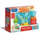 Clementoni 17458 animales octo park-water friends, game, shower baby animal new born floating bath toy for kids 10 months, multicoloured Clementoni 17458 animales octo park-water friends, game, shower baby animal new born floating bath toy for kids 10 months, multicoloured