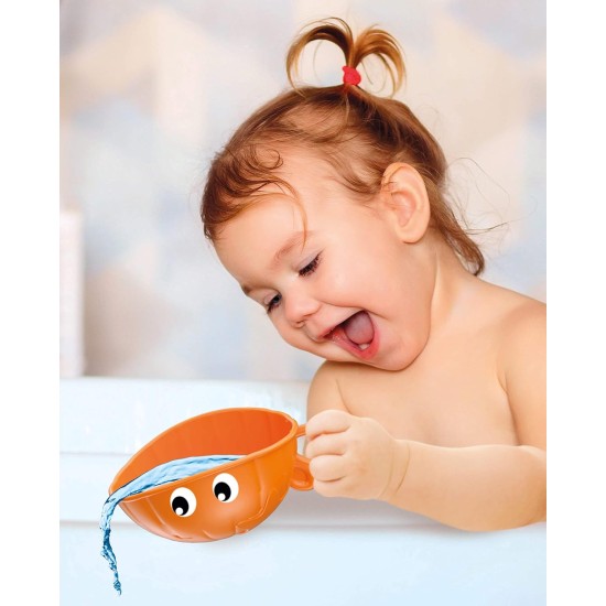 Clementoni 17458 animales octo park-water friends, game, shower baby animal new born floating bath toy for kids 10 months, multicoloured Clementoni 17458 animales octo park-water friends, game, shower baby animal new born floating bath toy for kids 10 months, multicoloured