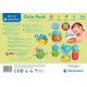 Clementoni 17458 animales octo park-water friends, game, shower baby animal new born floating bath toy for kids 10 months, multicoloured Clementoni 17458 animales octo park-water friends, game, shower baby animal new born floating bath toy for kids 10 months, multicoloured
