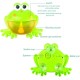 Frog Bubble Maker for Bath, Foam Blower Bubbling Making Machine, Nursery Rhyme Musical Bathtub Toy for Baby Kids Happy Tub Time Frog Bubble Maker for Bath, Foam Blower Bubbling Making Machine, Nursery Rhyme Musical Bathtub Toy for Baby Kids Happy Tub Time