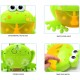 Frog Bubble Maker for Bath, Foam Blower Bubbling Making Machine, Nursery Rhyme Musical Bathtub Toy for Baby Kids Happy Tub Time Frog Bubble Maker for Bath, Foam Blower Bubbling Making Machine, Nursery Rhyme Musical Bathtub Toy for Baby Kids Happy Tub Time