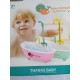 Game bride take shower in bath with real water - high materials, model 2022 Game bride take shower in bath with real water - high materials, model 2022