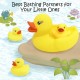 Generic 4 Pcs Squeaky Rubber Duck Family Toy Set for Baby and Toddlers | Baby Bathing, Floating, Water Pool, Tub Toys | Soft Duck Family - 1 Parent Duck with Squeaky Sound and 3 Child Ducks (01-Duck) Generic 4 Pcs Squeaky Rubber Duck Family Toy Set for Baby and Toddlers | Baby Bathing, Floating, Water Pool, Tub Toys | Soft Duck Family - 1 Parent Duck with Squeaky Sound and 3 Child Ducks (01-Duck)