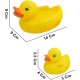 Generic 4 Pcs Squeaky Rubber Duck Family Toy Set for Baby and Toddlers | Baby Bathing, Floating, Water Pool, Tub Toys | Soft Duck Family - 1 Parent Duck with Squeaky Sound and 3 Child Ducks (01-Duck) Generic 4 Pcs Squeaky Rubber Duck Family Toy Set for Baby and Toddlers | Baby Bathing, Floating, Water Pool, Tub Toys | Soft Duck Family - 1 Parent Duck with Squeaky Sound and 3 Child Ducks (01-Duck)