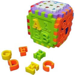 Al Safwa W33-17 Shape Matching Cube Plastic Medium Multicolor