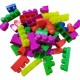 Buckets and Bags Blocks Develop Kids Skills and Make Shapes and Scenes and More Also Gift for Birthday, Party, Occasions Multi Shapes and Colors (Large Cube Bag 83 Pieces) Buckets and Bags Blocks Develop Kids Skills and Make Shapes and Scenes and More Also Gift for Birthday, Party, Occasions Multi Shapes and Colors (Large Cube Bag 83 Pieces)